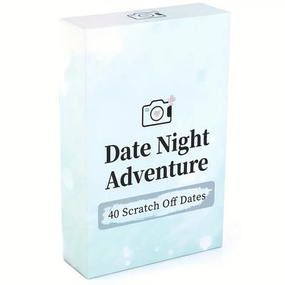 Date Night Adventure – 40 Surprise Dates to Scratch Off