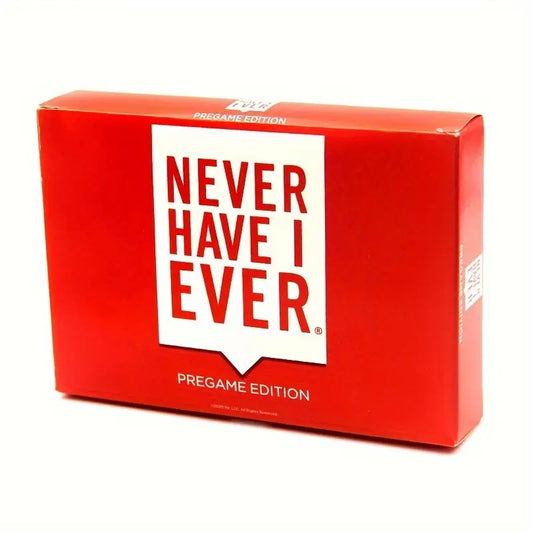 Never Have I Ever – Fun Card Game for Adults and Parties