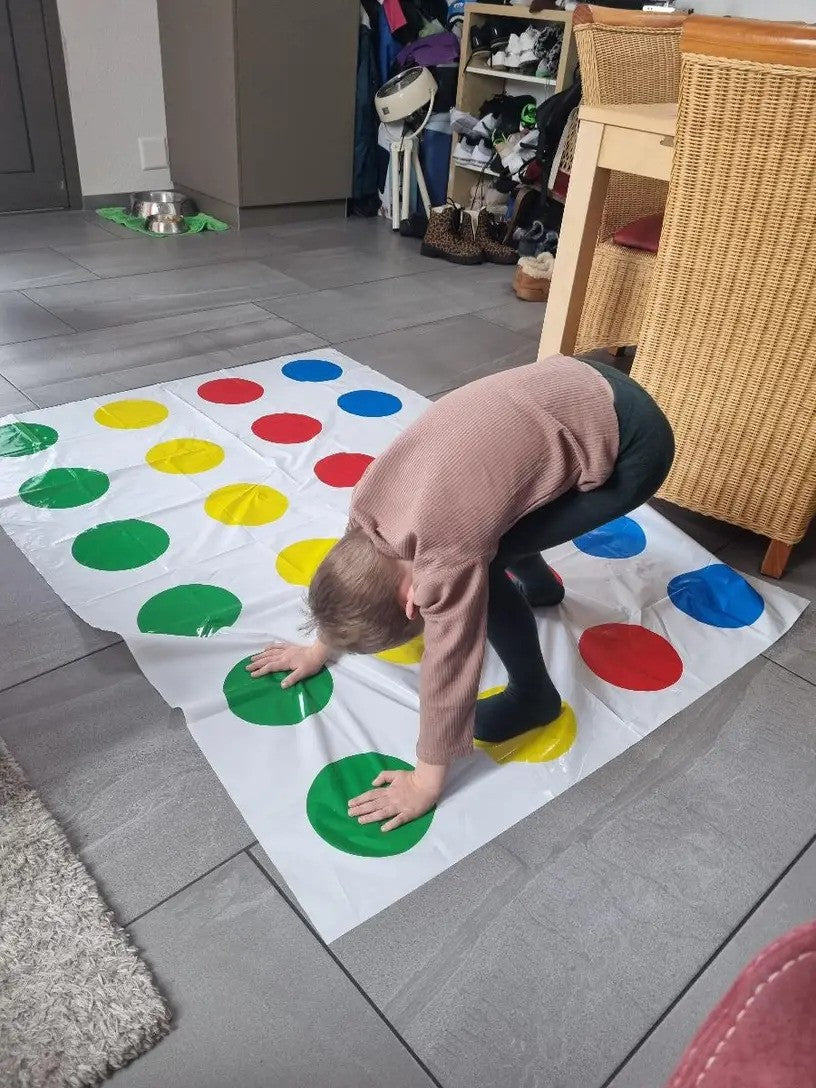 Twister – Jocul Distractiv pentru Familie și Prieteni