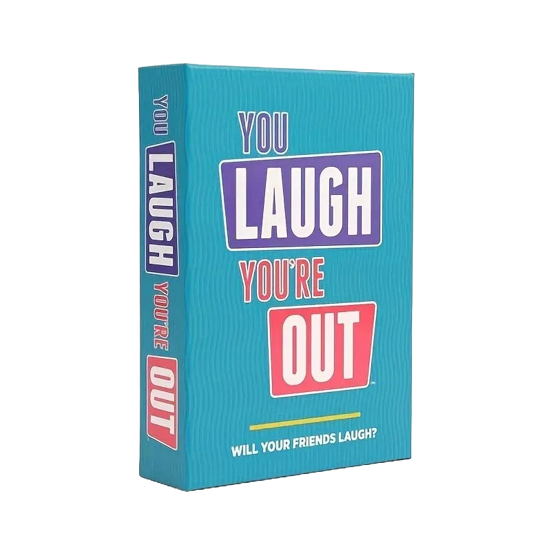 You Laugh You're OUT