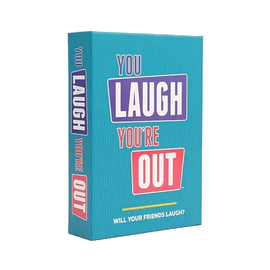 You Laugh You're OUT