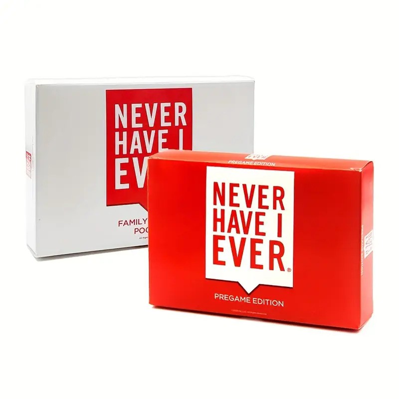 Never Have I Ever – Fun Card Game for Adults and Parties