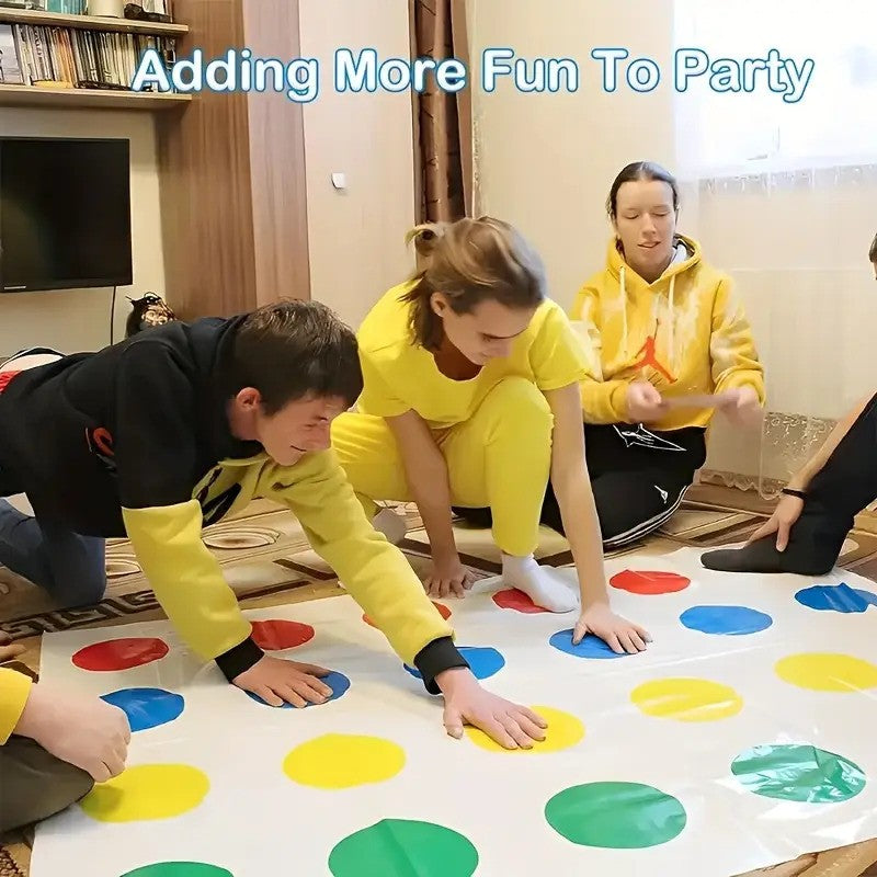 Twister – Jocul Distractiv pentru Familie și Prieteni