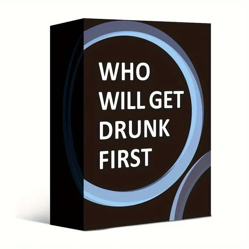 Who Will Get Drunk First? – Drinking Game for Parties