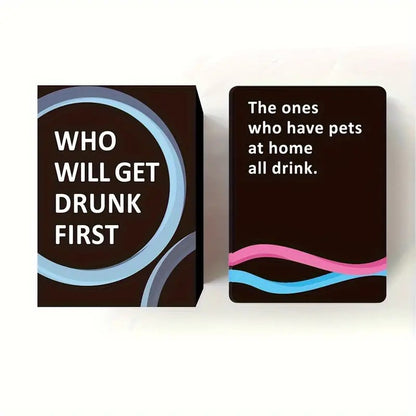 Who Will Get Drunk First? – Drinking Game for Parties