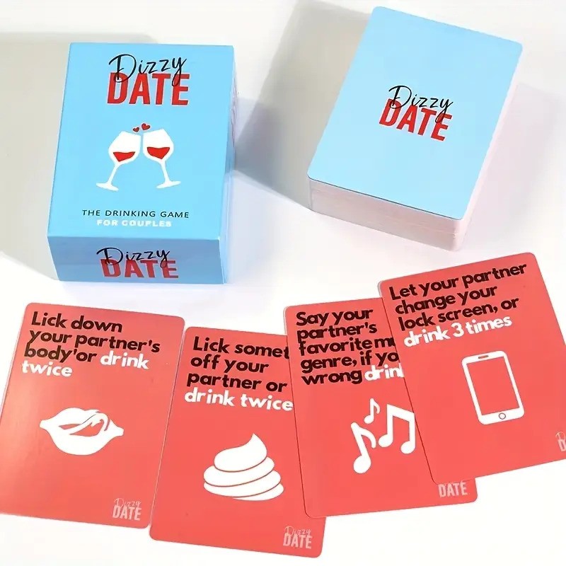 Dizzy Date Night - The perfect game for couples