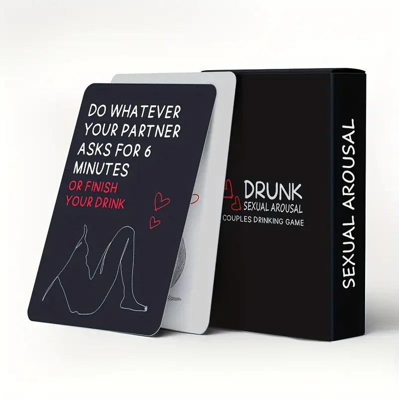 Drunken Sexual Arousal - Couples Game