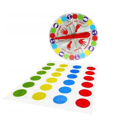 Twister – The Fun Game for Family and Friends