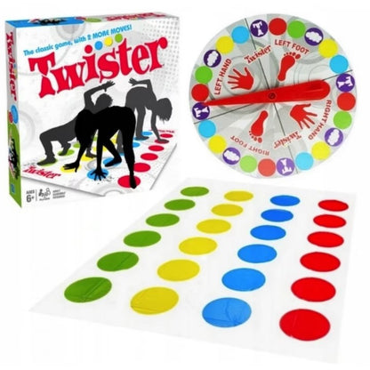 Twister – Jocul Distractiv pentru Familie și Prieteni